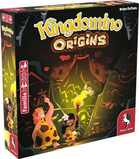 Kingdomino Origins, Spiele