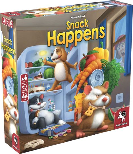 Snack Happens, Spiele