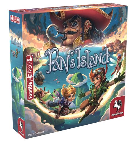 Pan's Island, Spiele