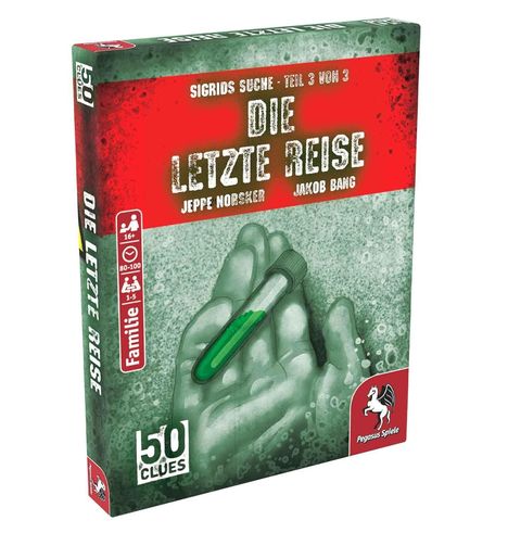 50 Clues - Die letzte Reise (Sigrids Suche, Teil 3 von 3), Spiele