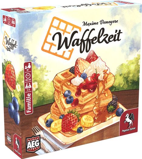 Waffelzeit, Spiele