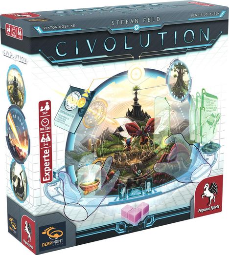 Civolution (Deep Print Games), Spiele