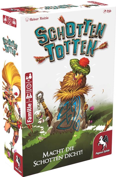 Schotten Totten, Spiele