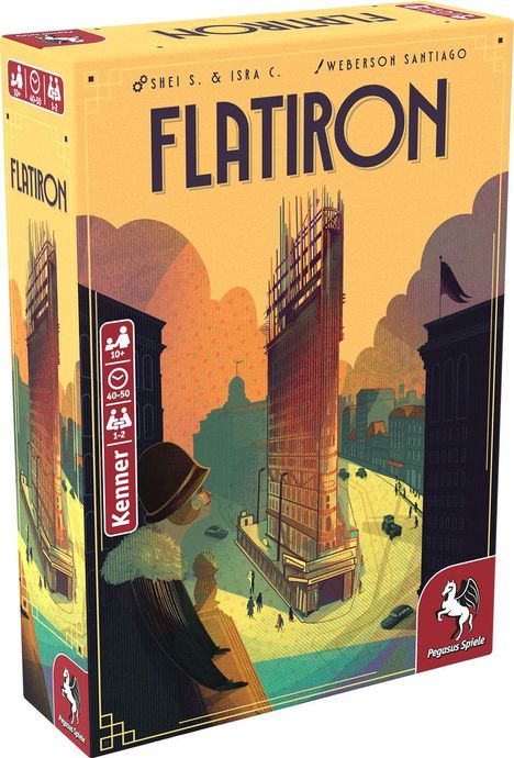 Flatiron, Spiele