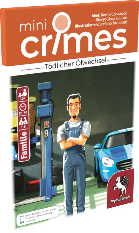 MiniCrimes - Tödlicher Ölwechsel, Spiele