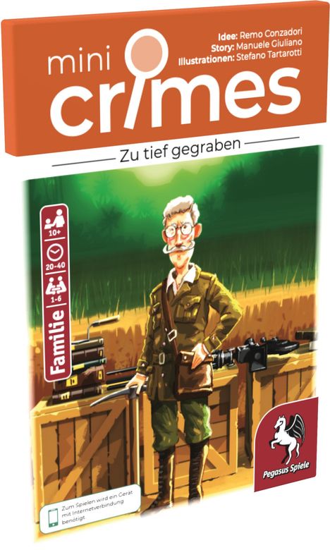 MiniCrimes - Zu tief gegraben, Spiele