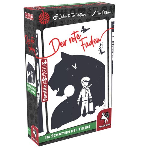 Der Rote Faden - Im Schatten des Tigers, Spiele