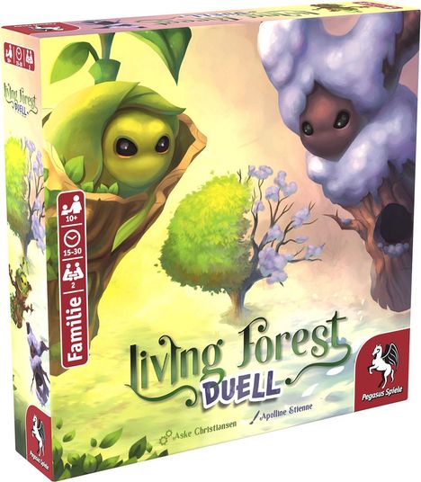 Living Forest Duell, Spiele