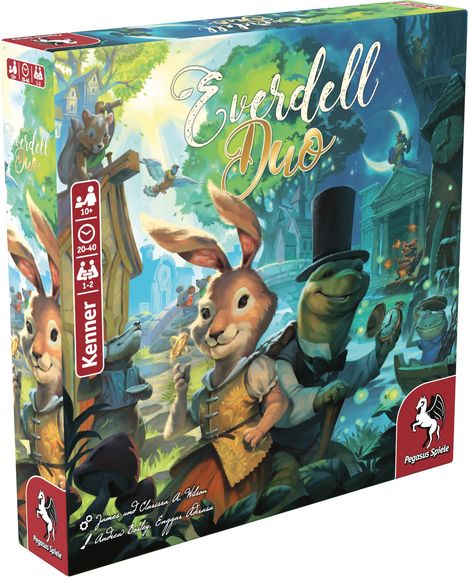 Everdell Duo, Spiele