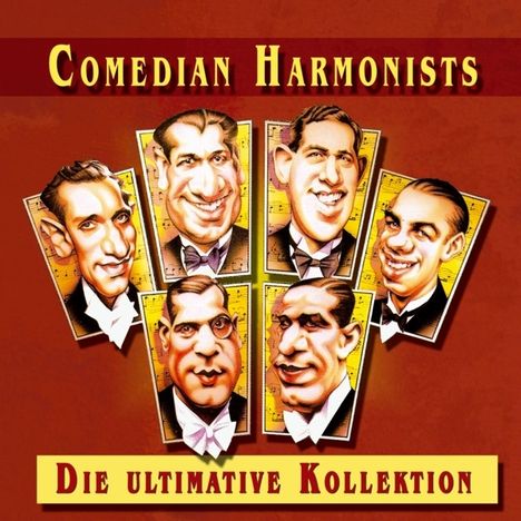 Comedian Harmonists: Die ultimative Kollektion, CD