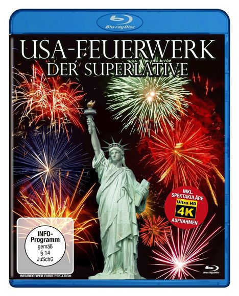 USA - Feuerwerk der Superlative (Blu-ray), Blu-ray Disc