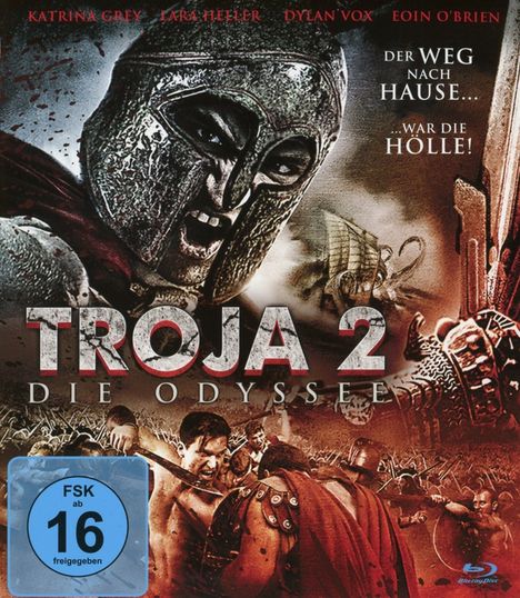 Troja 2 - Die Odyssee (Blu-ray), Blu-ray Disc