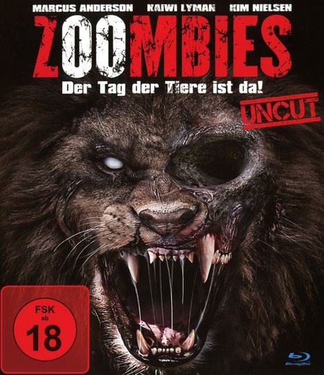 Zoombies - Der Tag der Tiere ist da! (Blu-ray), Blu-ray Disc