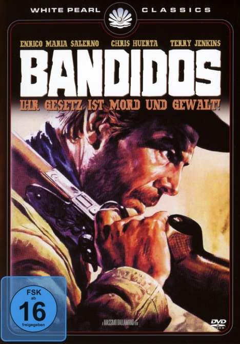 Bandidos - Ihr Gesetz ist Mords und Gewalt, DVD