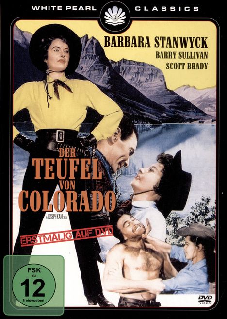 Der Teufel von Colorado, DVD