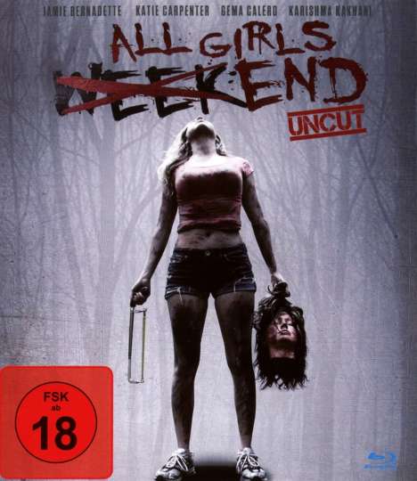 All Girls Weekend (Blu-ray), Blu-ray Disc