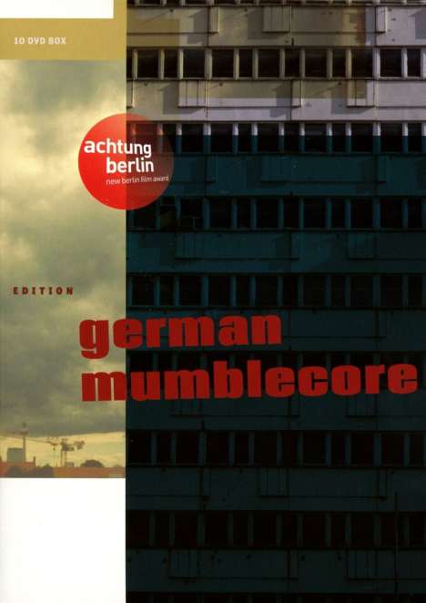 German Mumblecore (Deluxe Edition), 10 DVDs