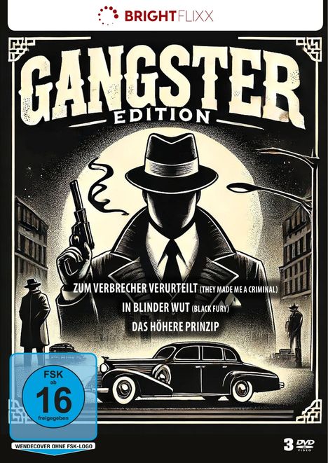 Gangster Edition Vol. 1, 3 DVDs