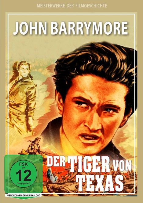 Der Tiger von Texas (In der Hitze des Südens), DVD