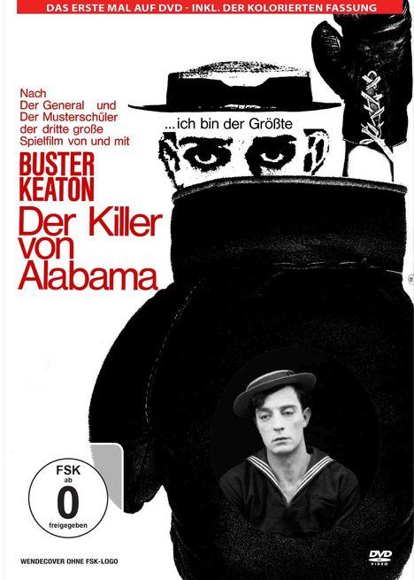 Der Killer von Alabama, DVD