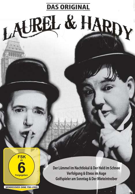 Laurel &amp; Hardy - Das Original Vol. 3, DVD