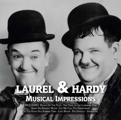 Filmmusik: Laurel &amp; Hardy: Musical Impressions (Dick und Doof), CD