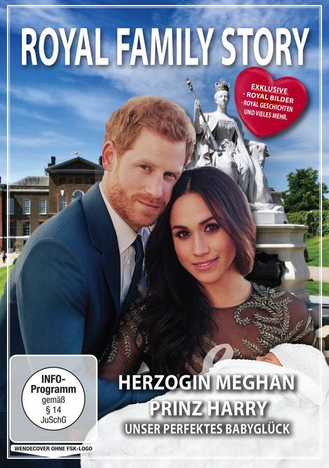Royal Family Story: Herzogin Meghan Prinz Harry - Unser perfektes Babyglück, DVD