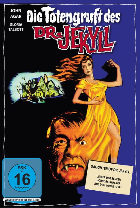 Die Todesgruft des Dr. Jekyll, DVD