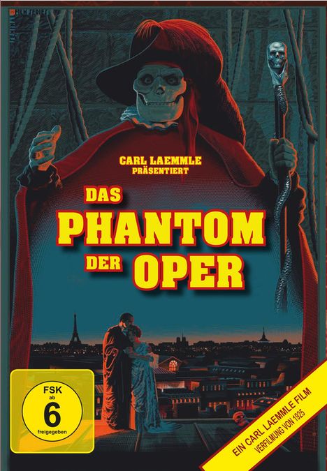 Das Phantom der Oper (1925), DVD