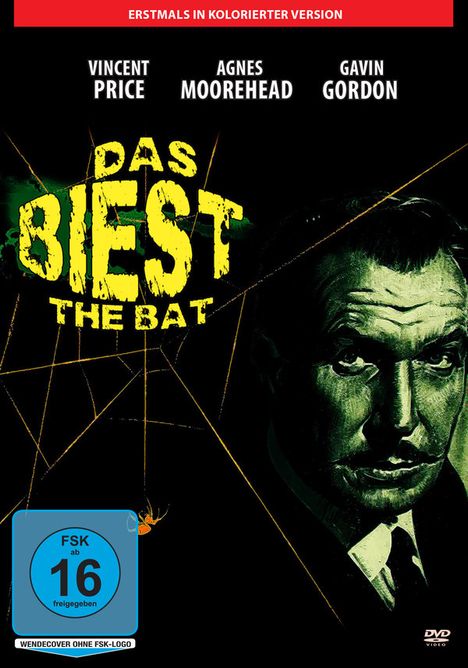 Das Biest (1959), DVD