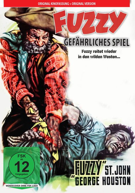 Fuzzy - Gefährliches Spiel (1941), DVD