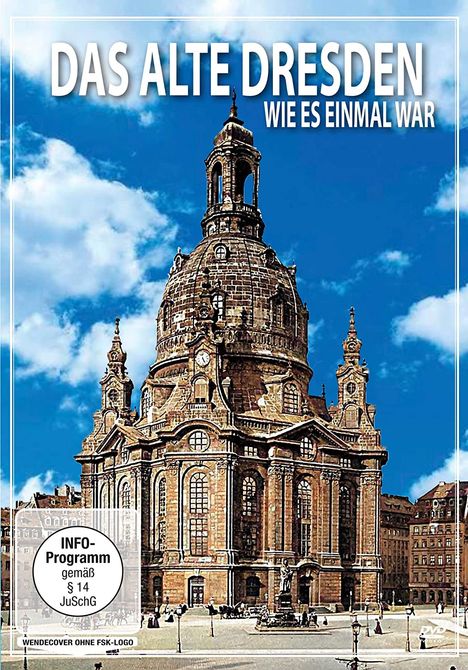 Das alte Dresden - Wie es einmal war, DVD