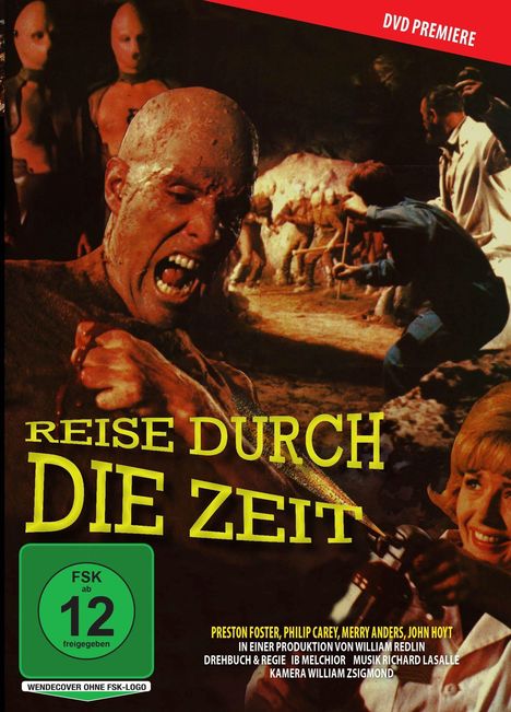 Reise durch die Zeit, DVD