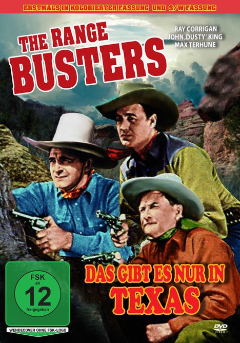 The Range Busters, DVD