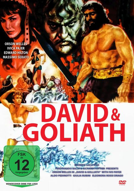 David &amp; Goliath (1960), DVD