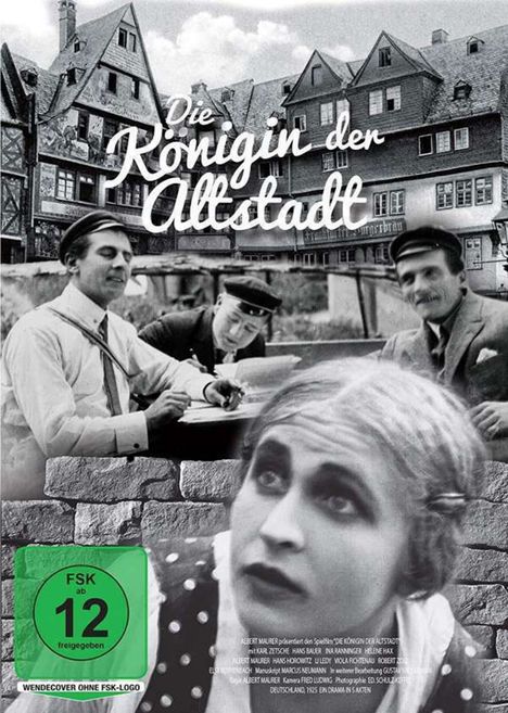 Die Königin der Altstadt, DVD