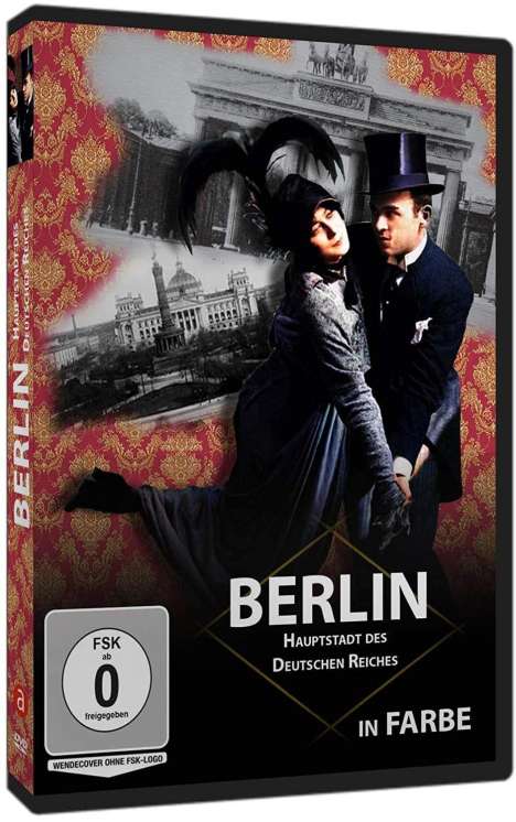 Berlin - Hauptstadt des Deutschen Reiches in Farbe, DVD