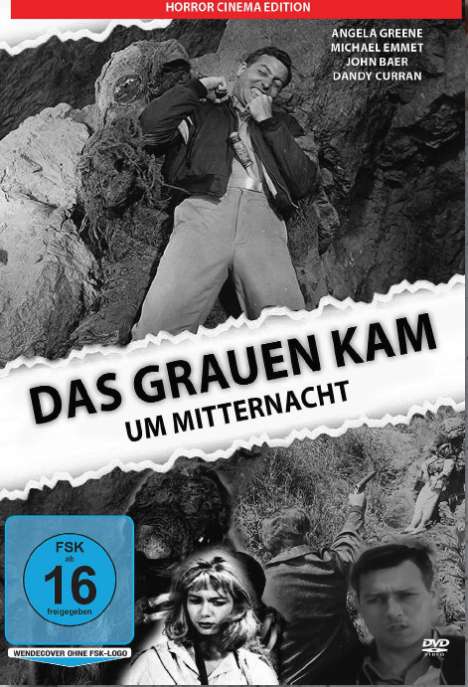 Das Grauen kam um Mitternacht (1958), DVD
