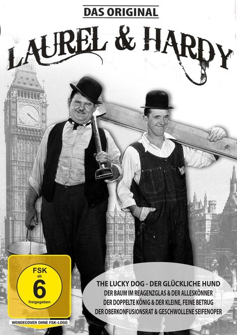 Laurel & Hardy - Das Original Vol. 2, DVD