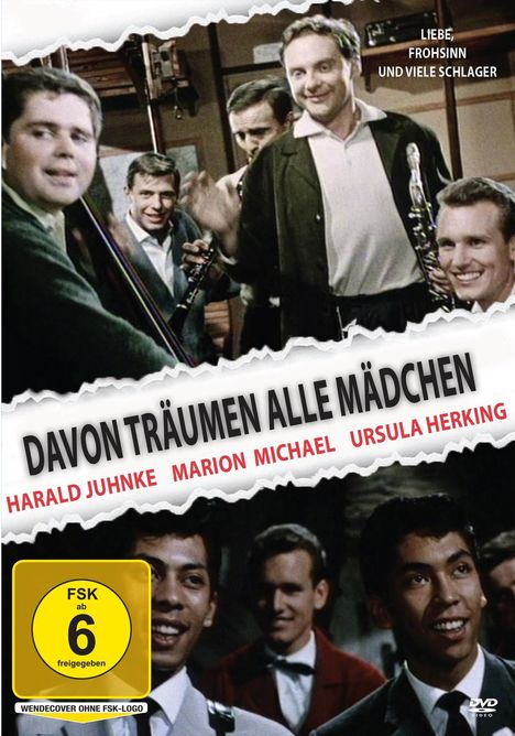 Davon träumen alle Mädchen, DVD