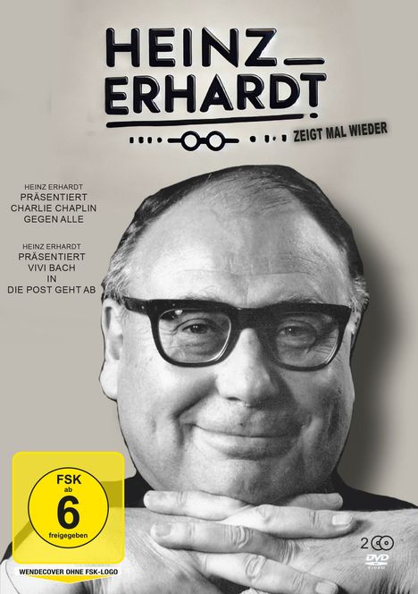 Heinz Erhardt zeigt mal wieder..., 2 DVDs