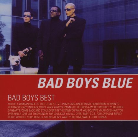 Bad Boys Blue: Bad Boys Best, CD