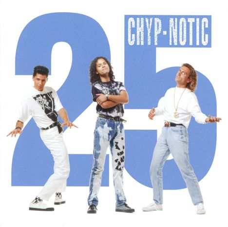 Chyp-Notic: 25, CD