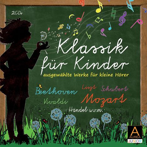 Klassik für Kinder - Ausgewählte Werke für kleine Hörer, 2 CDs