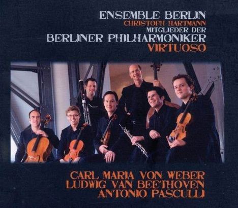 Carl Maria von Weber (1786-1826): Septett e-moll (nach der Klaviersonate Nr.4 op.70), CD