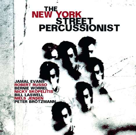Jazz Sampler: The New York Street Percussionist (180g), LP