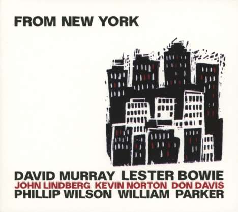 New York Box Vol.1, 4 CDs