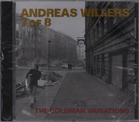 Andreas Willers (geb. 1957): The Goldman Variations, CD