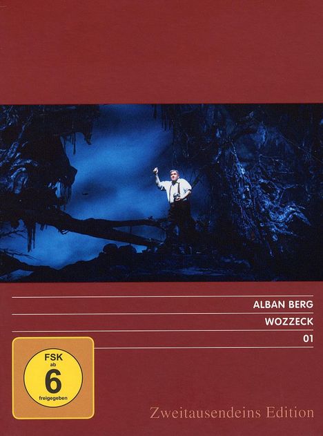 Alban Berg (1885-1935): Wozzeck, DVD