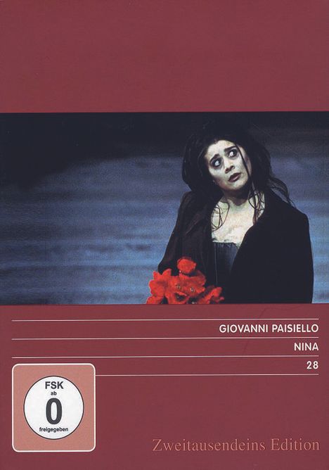 Giovanni Paisiello (1740-1816): Nina, DVD